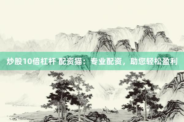 炒股10倍杠杆 配资猫：专业配资，助您轻松盈利
