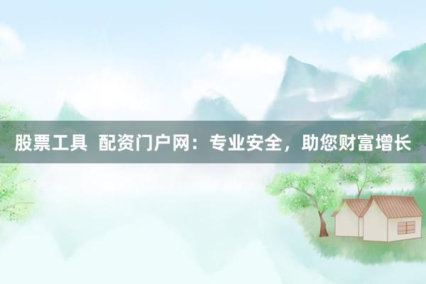 股票工具 配资门户网:专业安全,助您财富增长